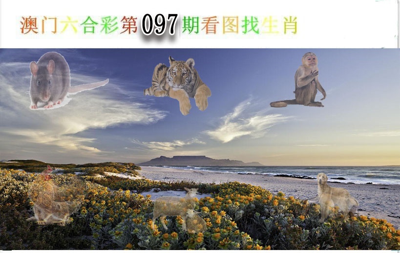 097期看图找生肖[图]